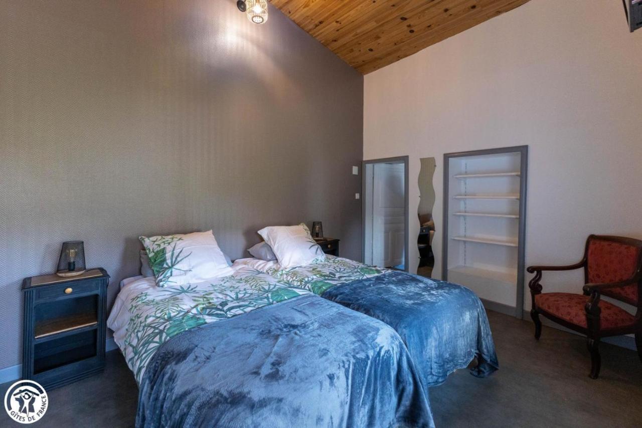 Chambre D'Hote De La Petite Toscane D'Auvergne Bed and Breakfast Isserteaux Eksteriør billede